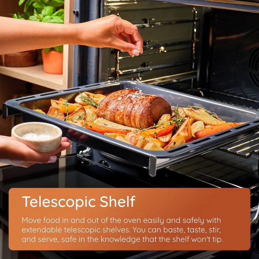 Hotpoint Pyrolytic Multifunction Single Oven HOI68PT1SBUK Hotpoint Pyrolytic Multifunction Single Oven HOI68PT1SBUK