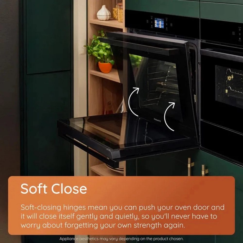 Hotpoint Pyrolytic Multifunction Single Oven HOI68PT1SBUK Hotpoint Pyrolytic Multifunction Single Oven HOI68PT1SBUK