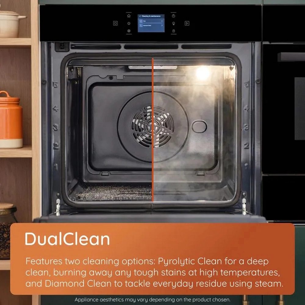 Hotpoint Pyrolytic Multifunction Single Oven HOI68PT1SBUK Hotpoint Pyrolytic Multifunction Single Oven HOI68PT1SBUK