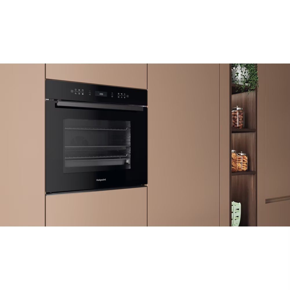 Hotpoint Pyrolytic Multifunction Single Oven HOI68PT1SBUK Hotpoint Pyrolytic Multifunction Single Oven HOI68PT1SBUK