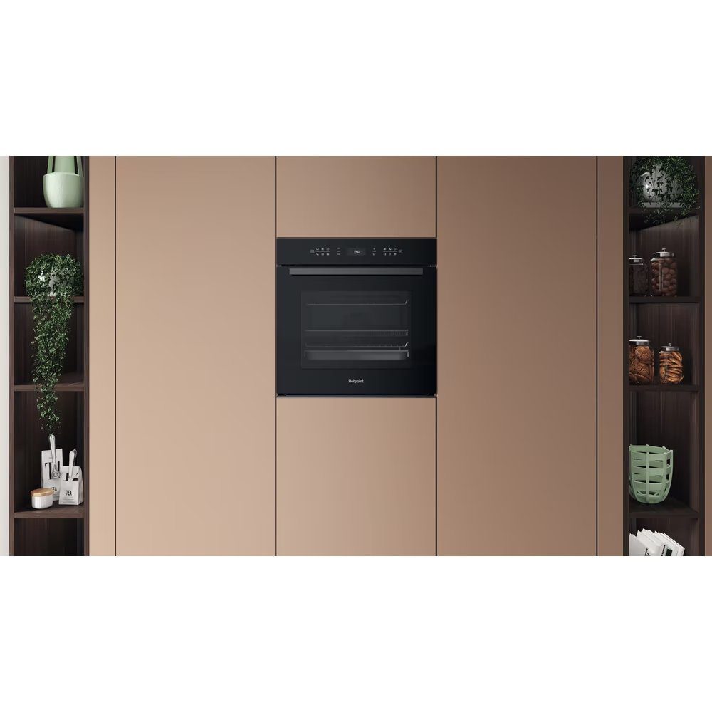 Hotpoint Pyrolytic Multifunction Single Oven HOI68PT1SBUK Hotpoint Pyrolytic Multifunction Single Oven HOI68PT1SBUK