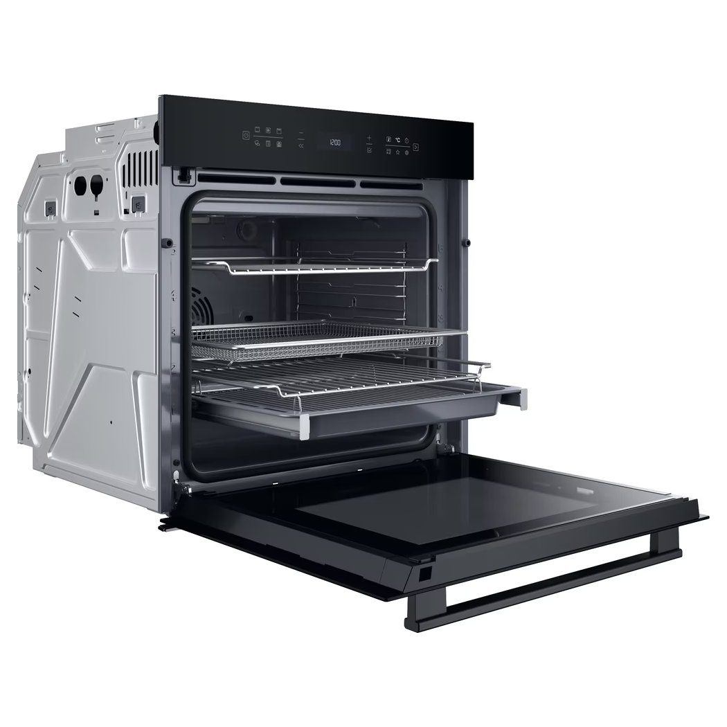 Hotpoint Pyrolytic Multifunction Single Oven HOI68PT1SBUK Hotpoint Pyrolytic Multifunction Single Oven HOI68PT1SBUK