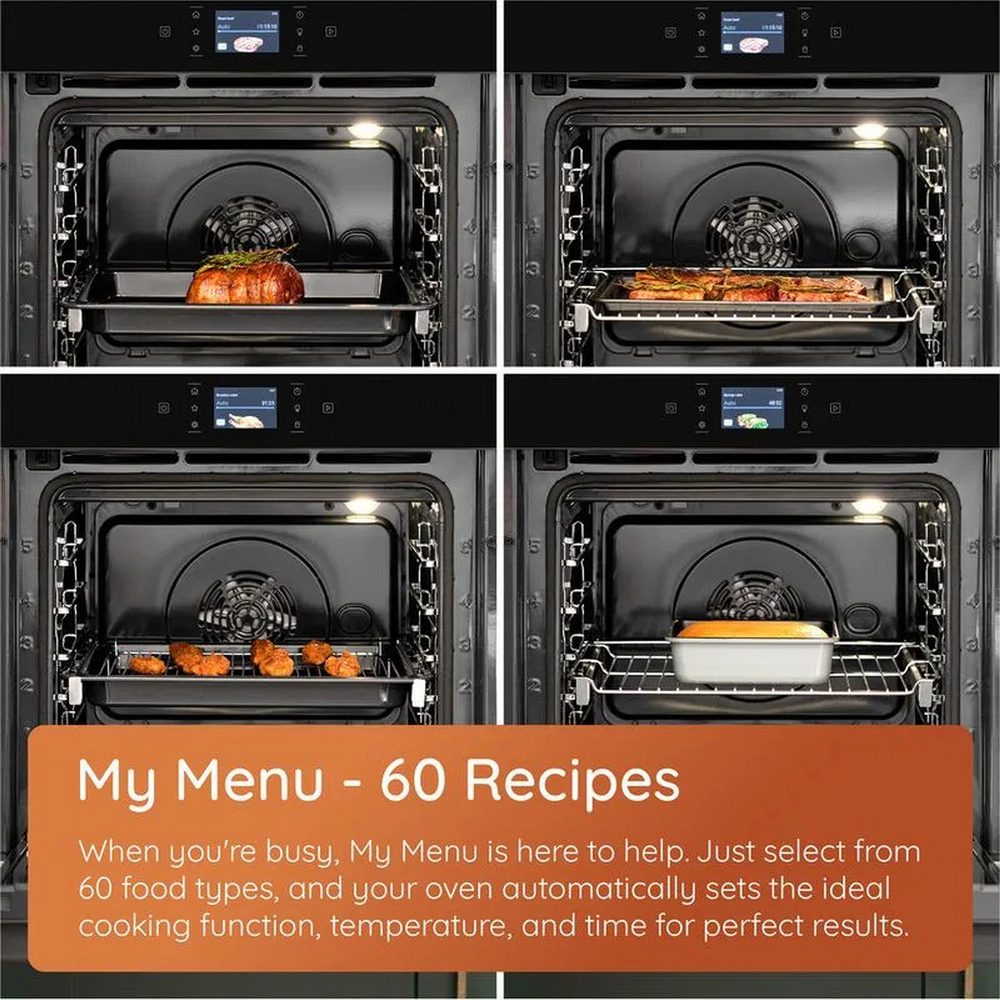 Hotpoint Pyrolytic Multifunction Single Oven HOI68PT1SBUK Hotpoint Pyrolytic Multifunction Single Oven HOI68PT1SBUK