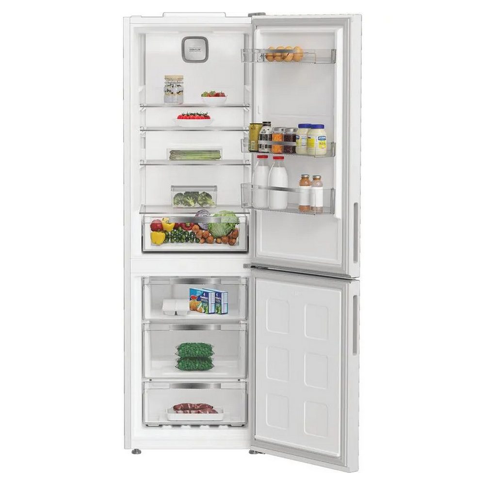 Hotpoint 60cm Frost Free Fridge Freezer HPK 26363 W4UK - White Hotpoint 60cm Frost Free Fridge Freezer HPK 26363 W4UK - White