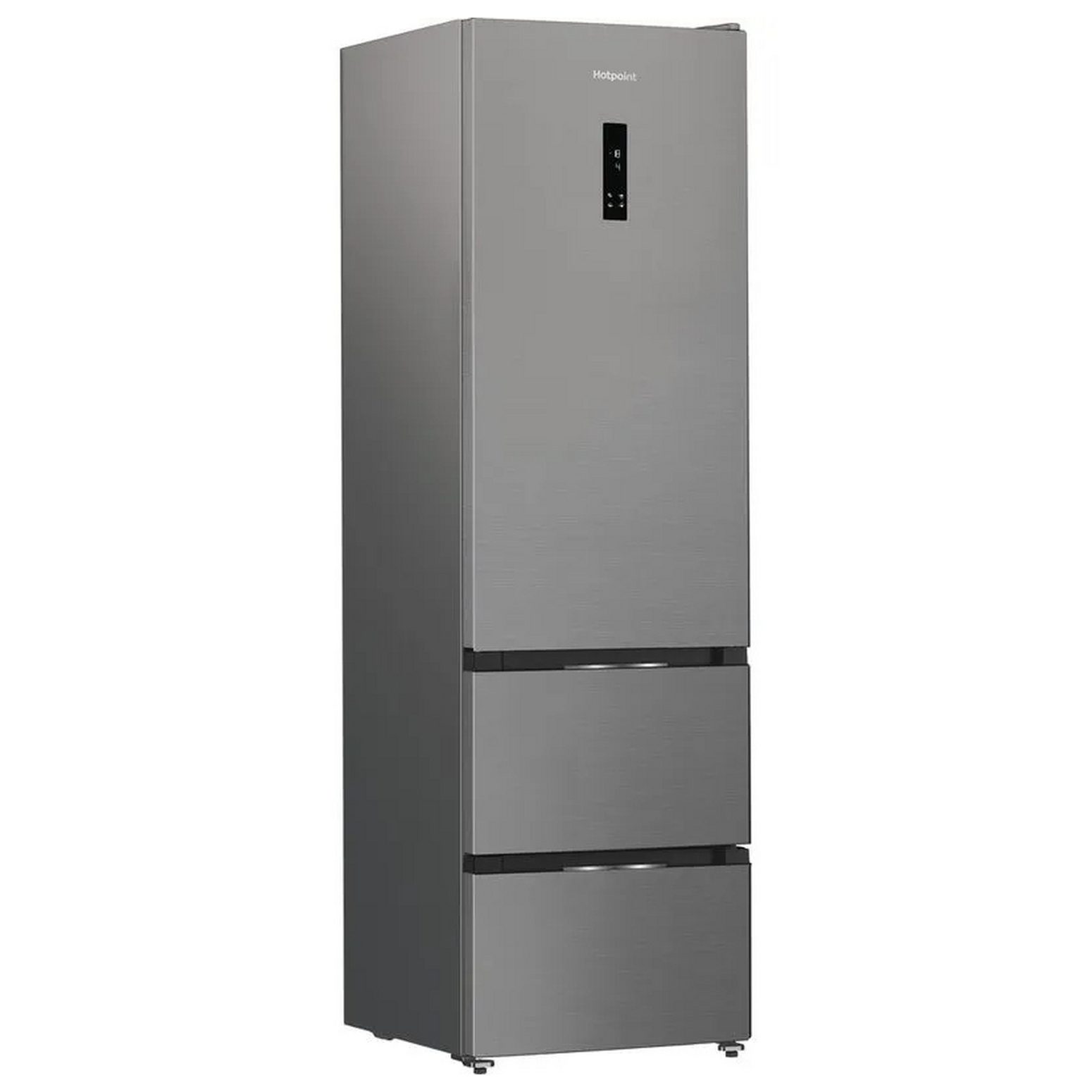 Hotpoint 60cm Frost Free Fridge Freezer With VitalCare HPKF 5351 XP4UK - BRUSHED STEEL Hotpoint 60cm Frost Free Fridge Freezer With VitalCare HPKF 5351 XP4UK - BRUSHED STEEL
