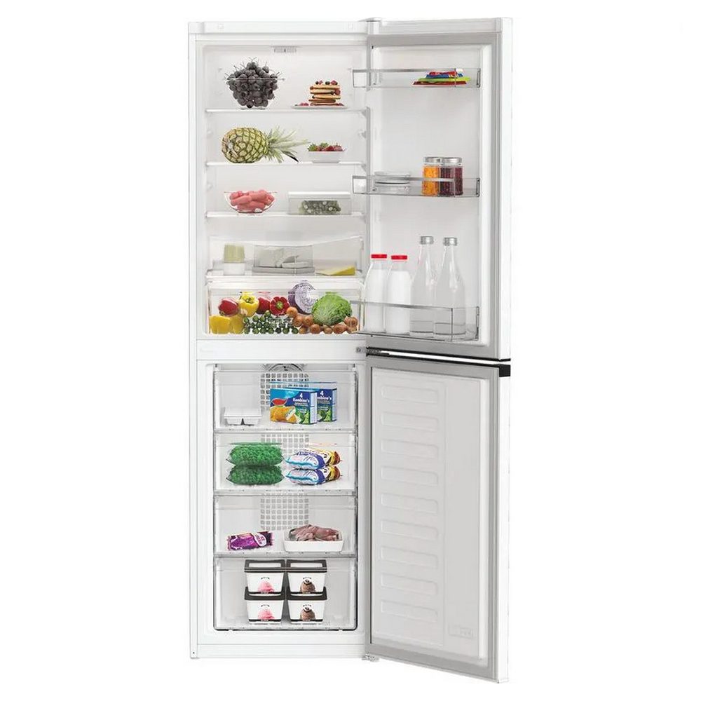 Hotpoint 54cm Frost Free Fridge Freezer HPKH 1261 W4UK - WHITE Hotpoint 54cm Frost Free Fridge Freezer HPKH 1261 W4UK - WHITE