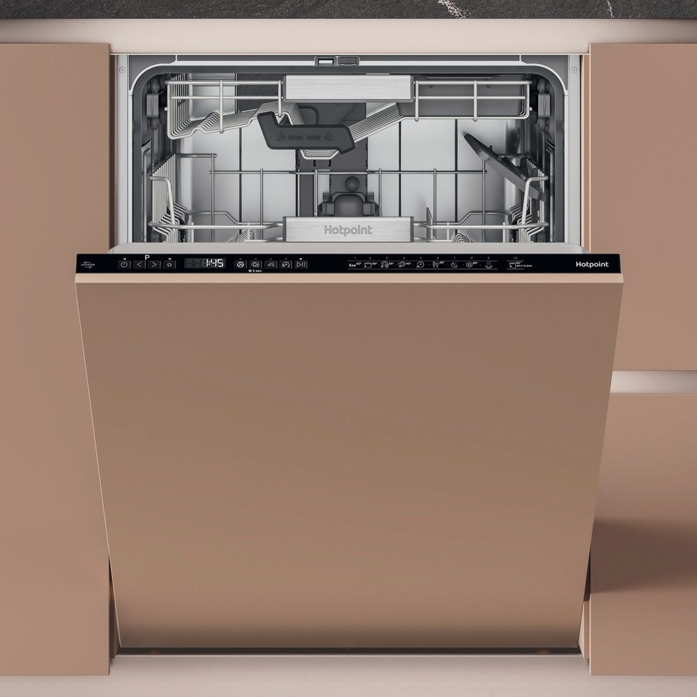 Hotpoint  60cm Fully Integrated Hydroforce Dishwasher H8I HP42 L UK