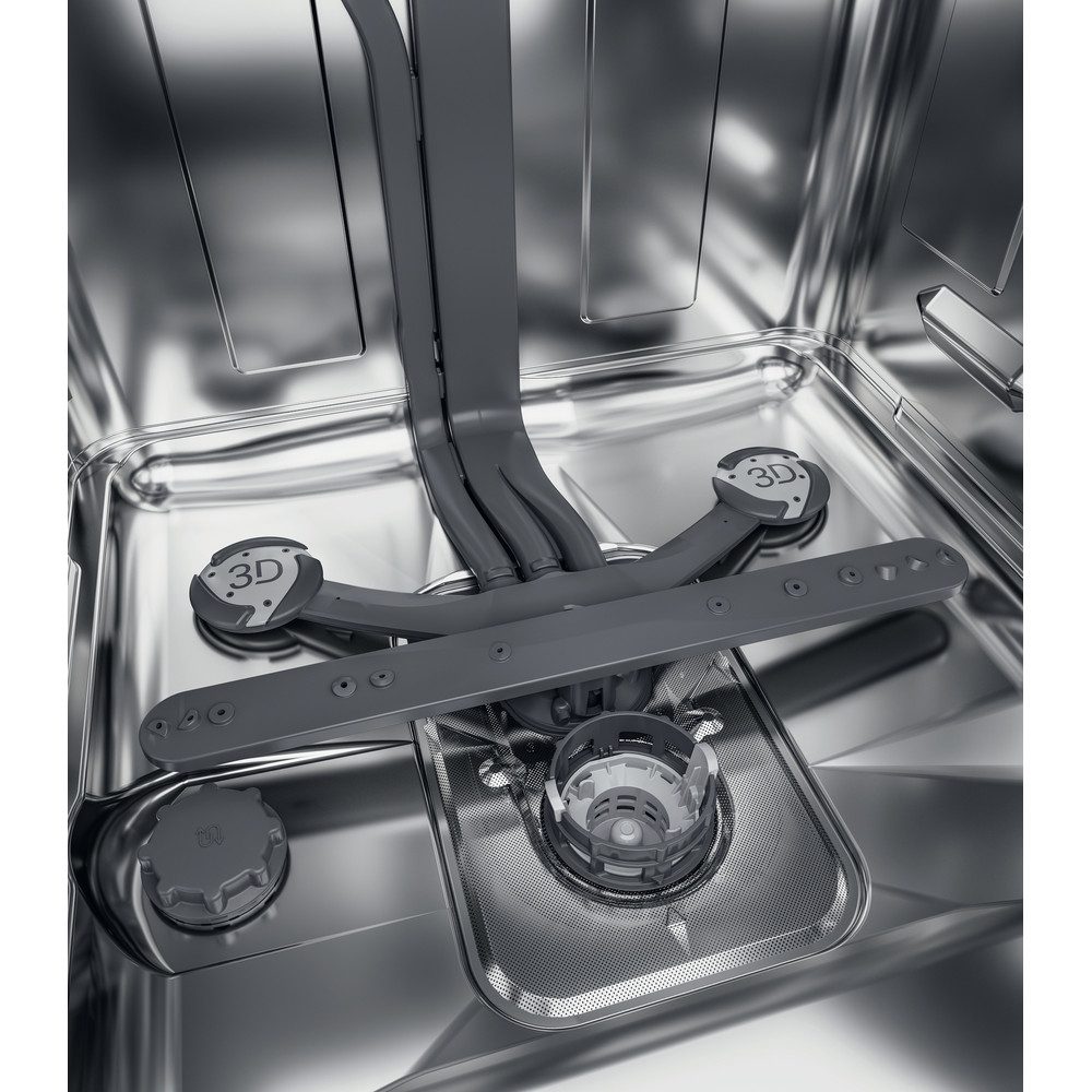 Hotpoint 60cm Fully Integrated Hydroforce Dishwasher H8I HP42 L UK Hotpoint 60cm Fully Integrated Hydroforce Dishwasher H8I HP42 L UK