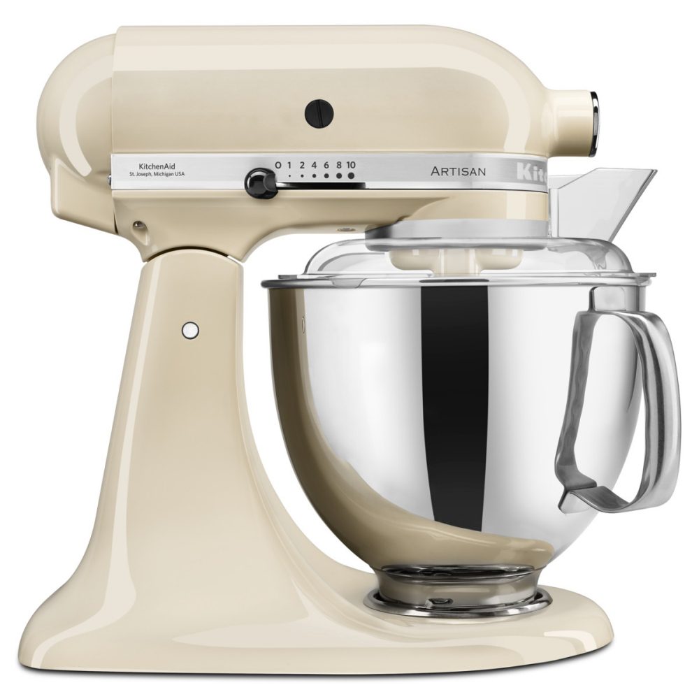 KitchenAid  175 Artisan Stand Mixer 4.8 Litre 5KSM175PSBAC - Almond Cream