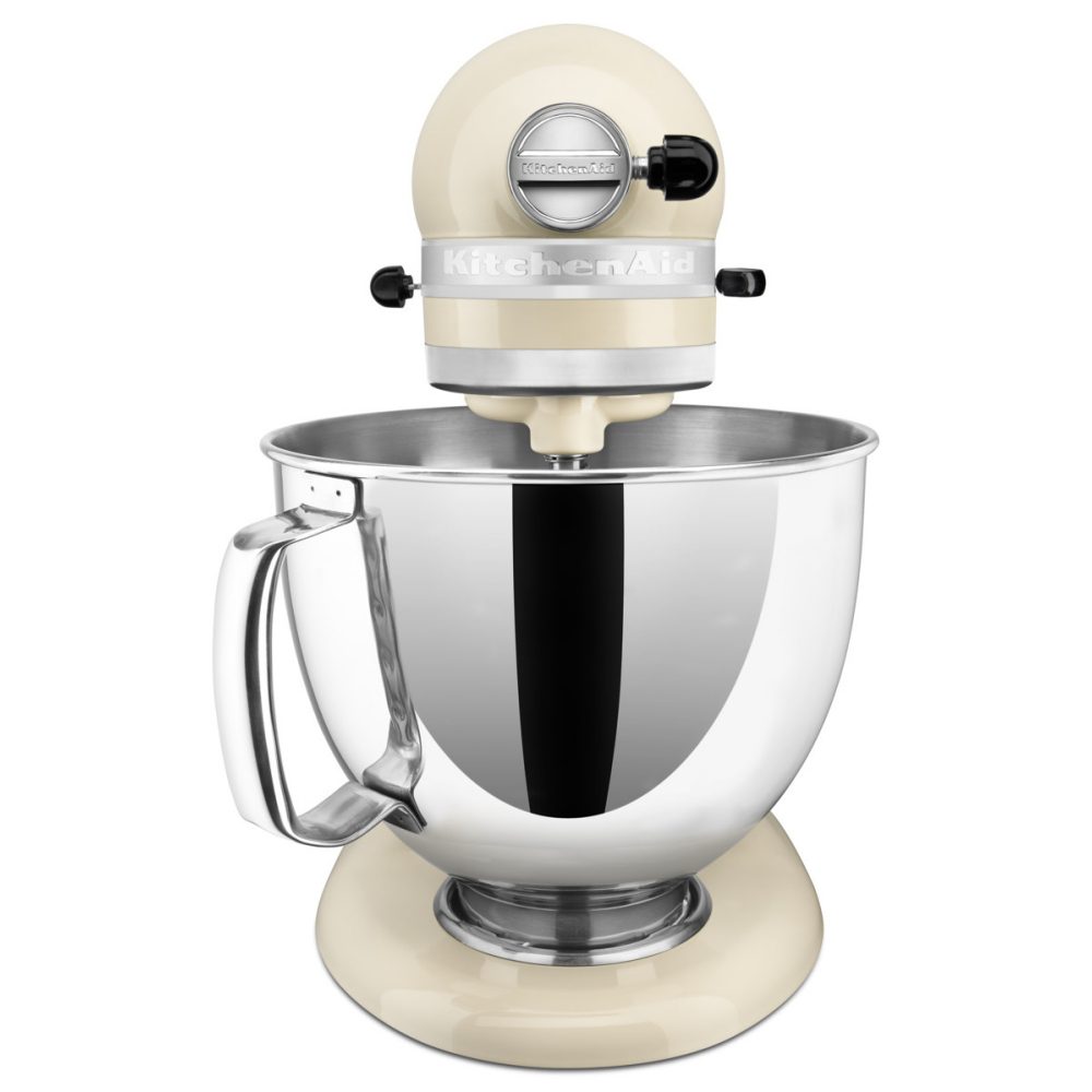 KitchenAid 175 Artisan Stand Mixer 4.8 Litre 5KSM175PSBAC - Almond Cream KitchenAid 175 Artisan Stand Mixer 4.8 Litre 5KSM175PSBAC - Almond Cream