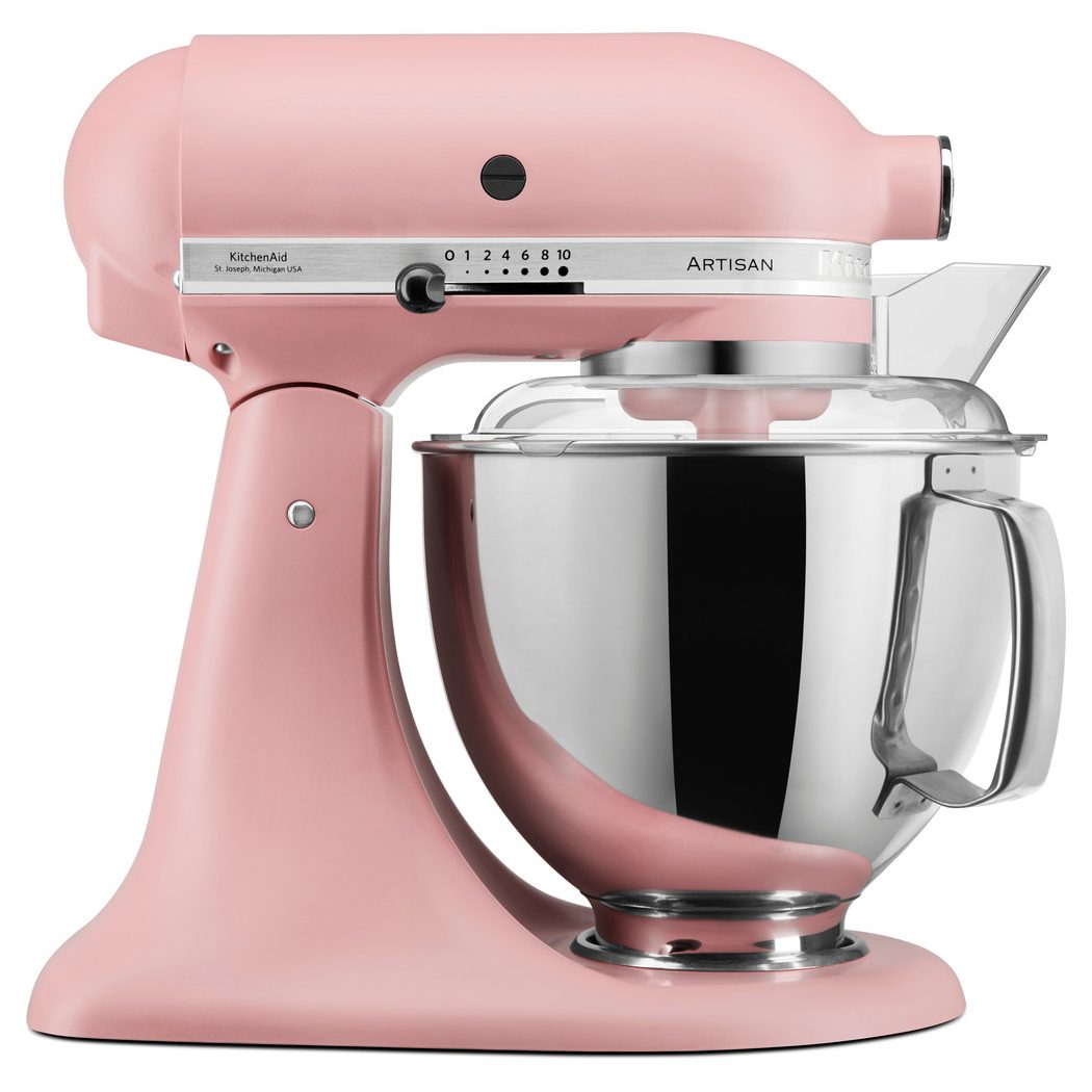 KitchenAid  Artisan Stand Mixer 4.8 Litre 5KSM175PSBDR - Dried Rose
