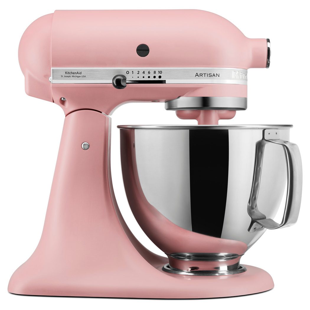 KitchenAid Artisan Stand Mixer 4.8 Litre 5KSM175PSBDR - Dried Rose KitchenAid Artisan Stand Mixer 4.8 Litre 5KSM175PSBDR - Dried Rose