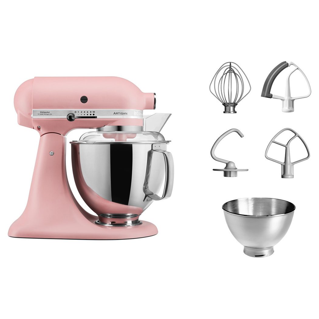 KitchenAid Artisan Stand Mixer 4.8 Litre 5KSM175PSBDR - Dried Rose KitchenAid Artisan Stand Mixer 4.8 Litre 5KSM175PSBDR - Dried Rose