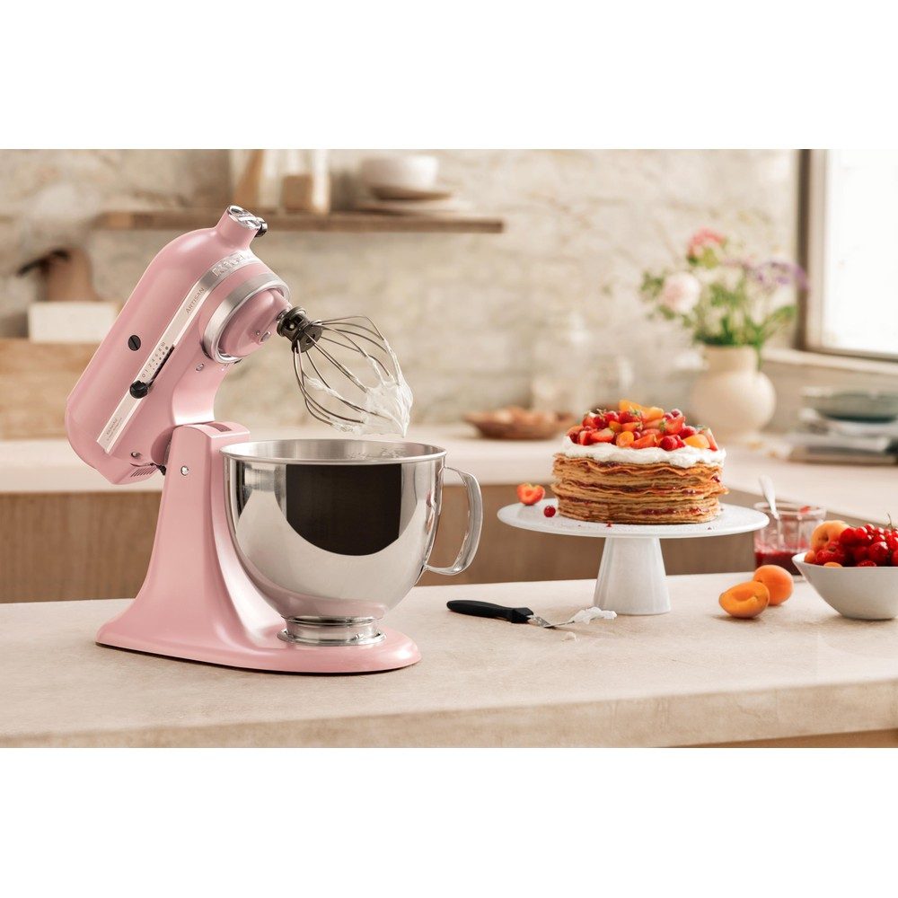 KitchenAid Artisan Stand Mixer 4.8 Litre 5KSM175PSBDR - Dried Rose KitchenAid Artisan Stand Mixer 4.8 Litre 5KSM175PSBDR - Dried Rose