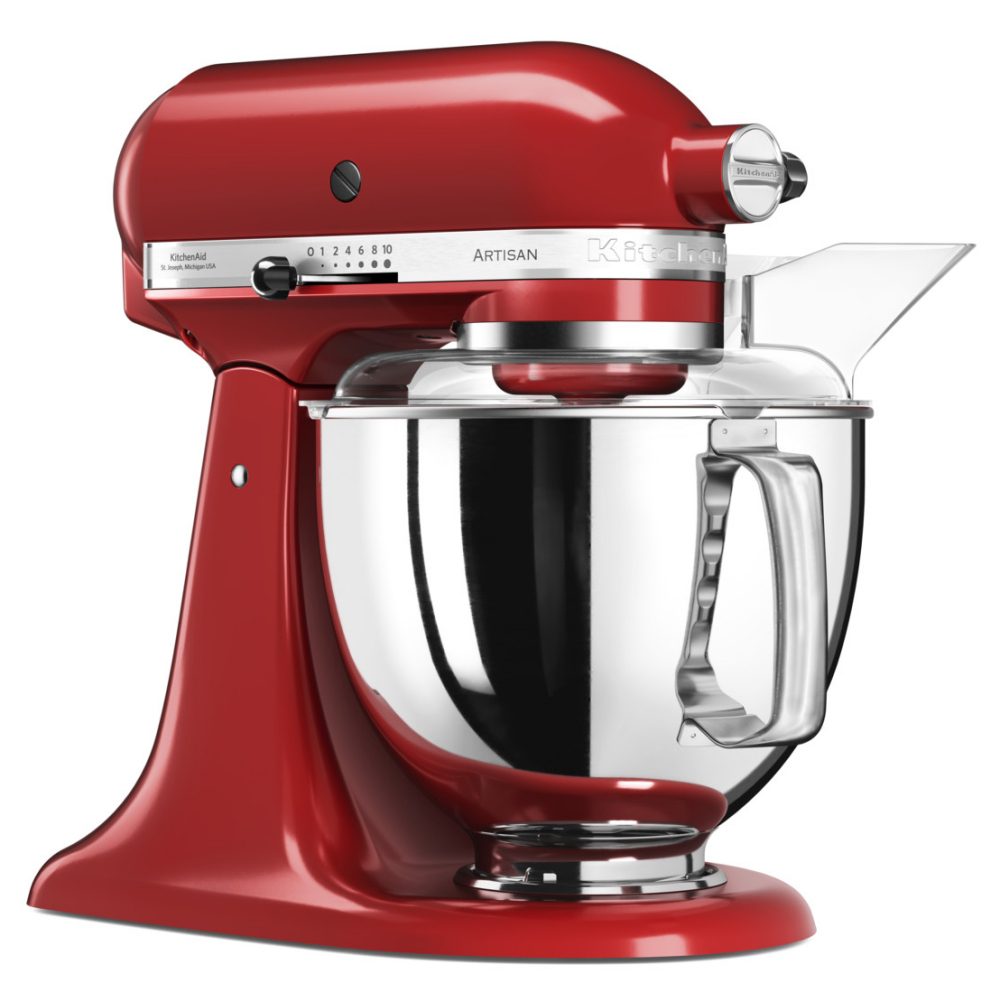 KitchenAid Artisan Stand Mixer 4.8 Litre 5KSM175PSBER - Empire Red KitchenAid Artisan Stand Mixer 4.8 Litre 5KSM175PSBER - Empire Red