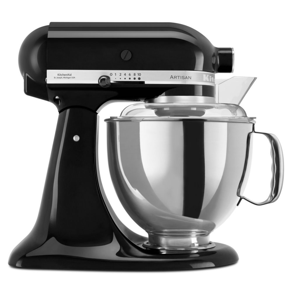 KitchenAid  Artisan Stand Mixer 4.8 Litre 5KSM175PSBOB - Onyx Black