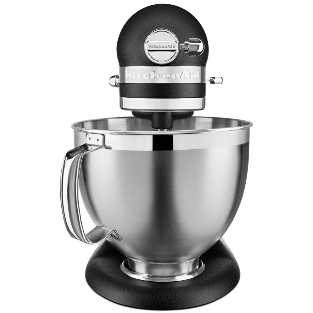 KitchenAid Artisan Stand Mixer 4.8 Litre 5KSM185PSBBK - Cast Iron Black KitchenAid Artisan Stand Mixer 4.8 Litre 5KSM185PSBBK - Cast Iron Black