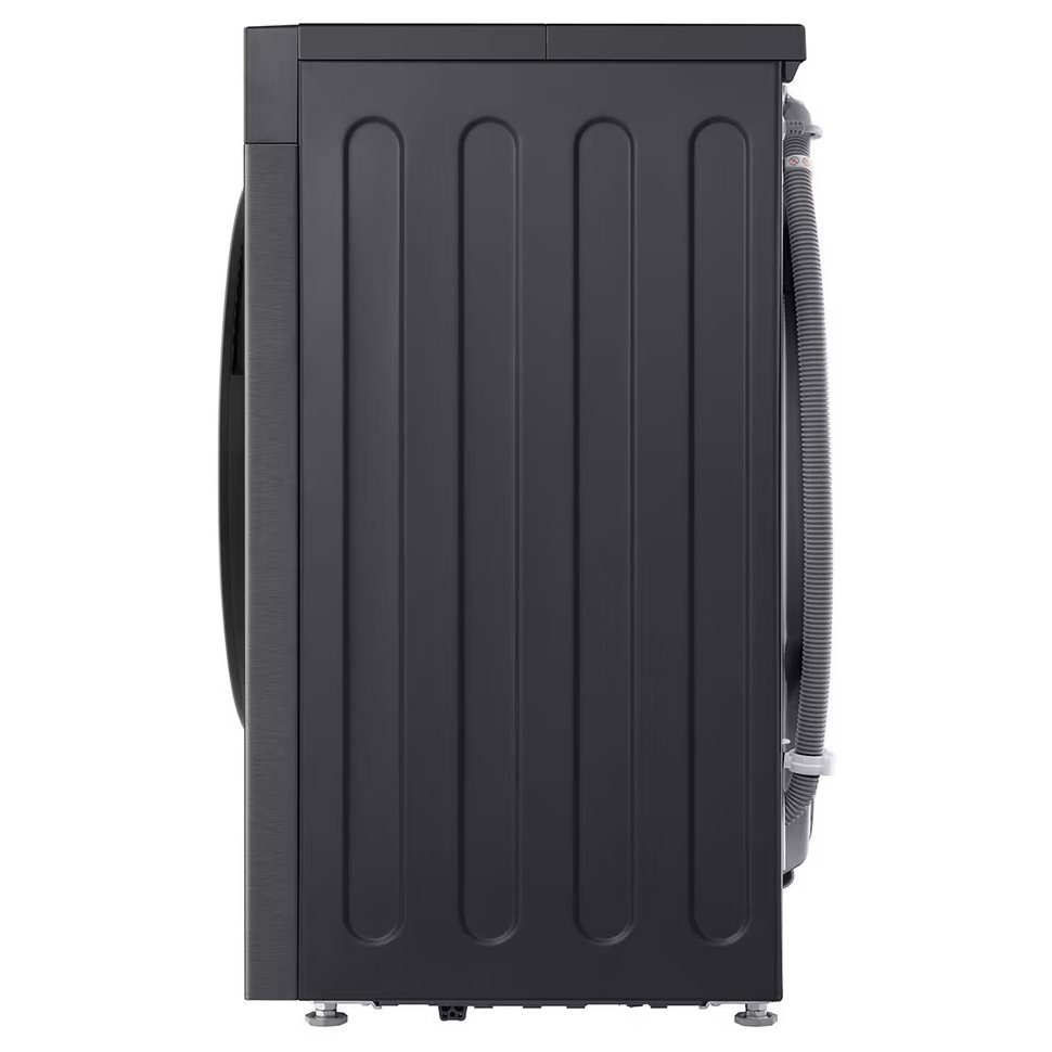LG 9kg TurboWash Steam Washing Machine F2X50S9TBB - Black Steel LG 9kg TurboWash Steam Washing Machine F2X50S9TBB - Black Steel