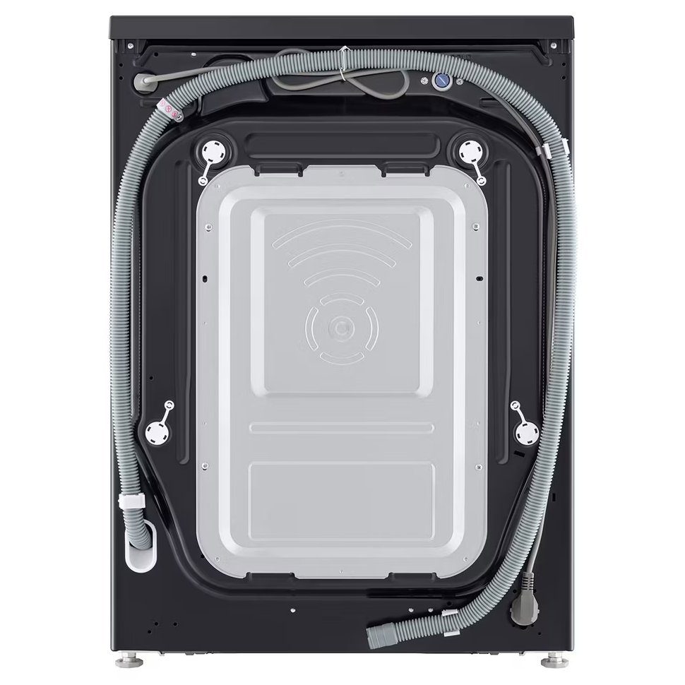 LG 9kg TurboWash Steam Washing Machine F2X50S9TBB - Black Steel LG 9kg TurboWash Steam Washing Machine F2X50S9TBB - Black Steel