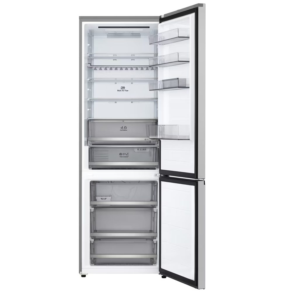 LG 70cm Frost Free Fridge Freezer GBBW322CPY - Silver LG 70cm Frost Free Fridge Freezer GBBW322CPY - Silver