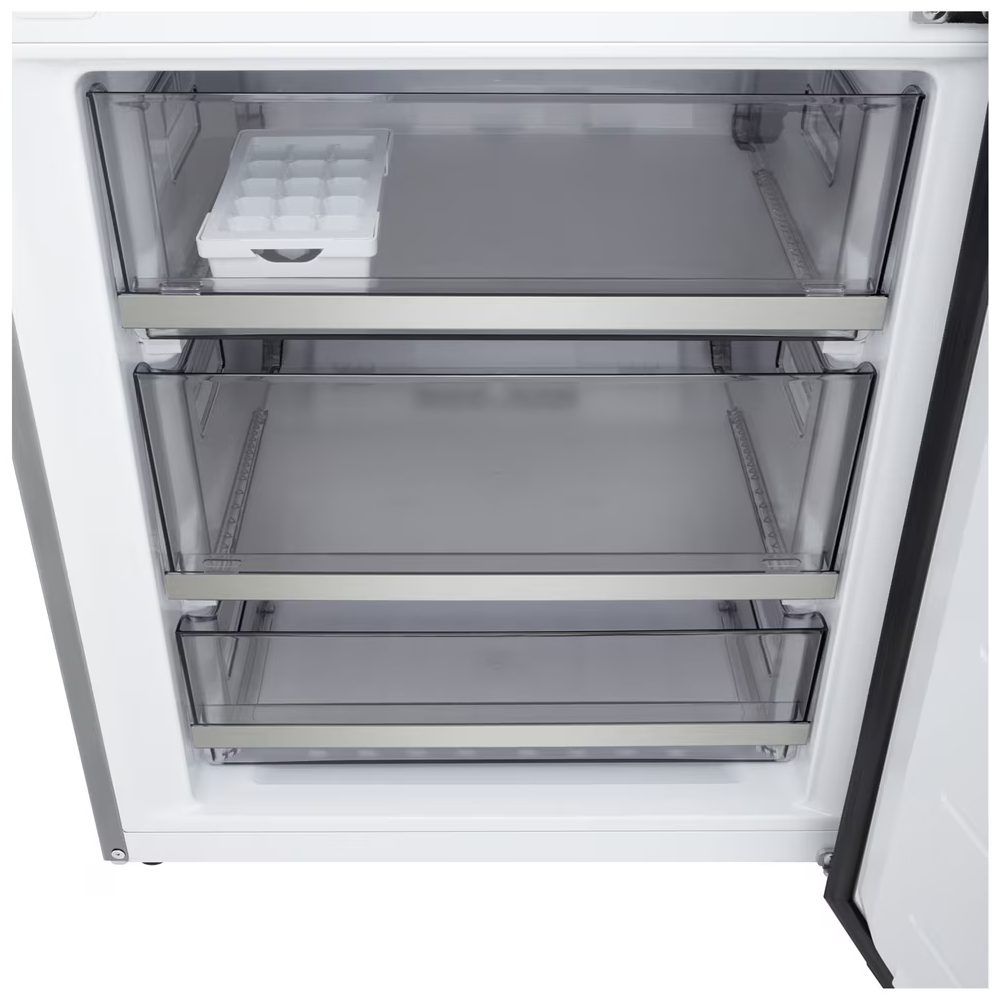 LG 70cm Frost Free Fridge Freezer GBBW322CPY - Silver LG 70cm Frost Free Fridge Freezer GBBW322CPY - Silver
