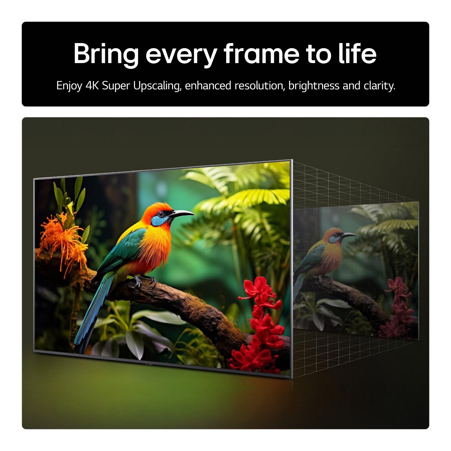 LG 2025 65" 4K Ultra HD Smart TV 65UA74006LB - Blue LG 2025 65" 4K Ultra HD Smart TV 65UA74006LB - Blue