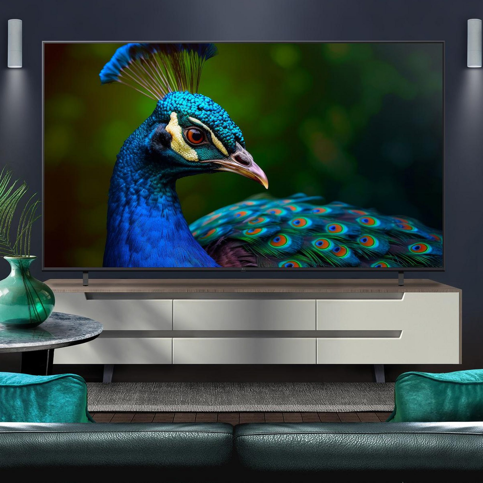 LG 2025 86" 4K Ultra HD Smart TV 86UA74006LB - Blue LG 2025 86" 4K Ultra HD Smart TV 86UA74006LB - Blue