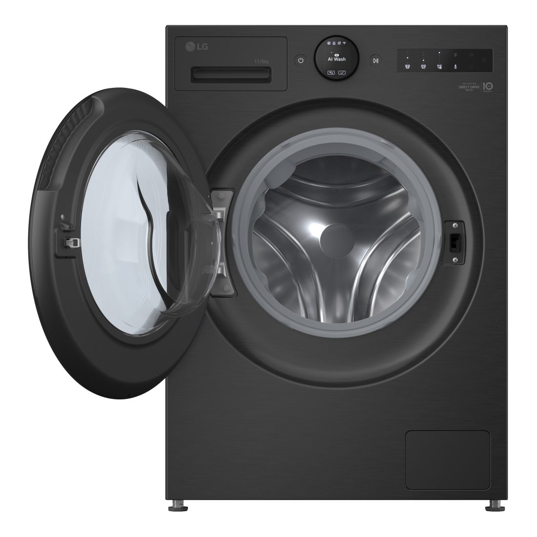 LG Series 7 AI Direct Drive 11kg Washer Dryer W4X7016TBB - Matte Black LG Series 7 AI Direct Drive 11kg Washer Dryer W4X7016TBB - Matte Black
