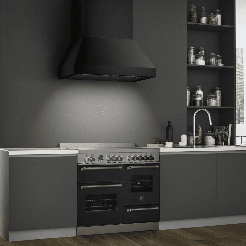 Bertazzoni 100cm Master Series XG Induction Range Cooker MAS105I3ENEC2 - Black Bertazzoni 100cm Master Series XG Induction Range Cooker MAS105I3ENEC2 - Black