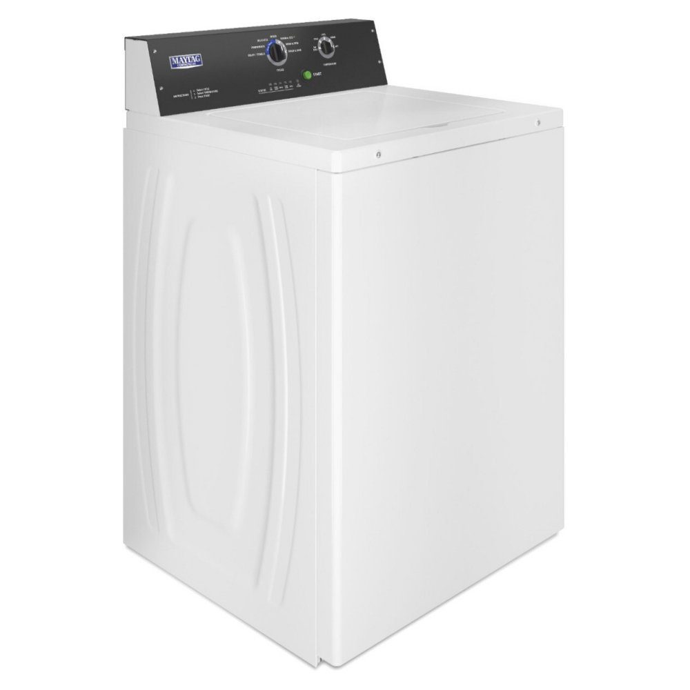 Maytag 10.5kg American Commercial Washer & Dryer Pack MAT23MNAGW MDE20MNTGW - WHITE Maytag 10.5kg American Commercial Washer & Dryer Pack MAT23MNAGW MDE20MNTGW - WHITE