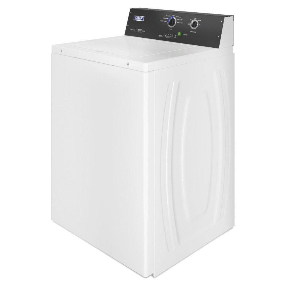 Maytag 10.5kg American Commercial Washer & Dryer Pack MAT23MNAGW MDE20MNTGW - WHITE Maytag 10.5kg American Commercial Washer & Dryer Pack MAT23MNAGW MDE20MNTGW - WHITE