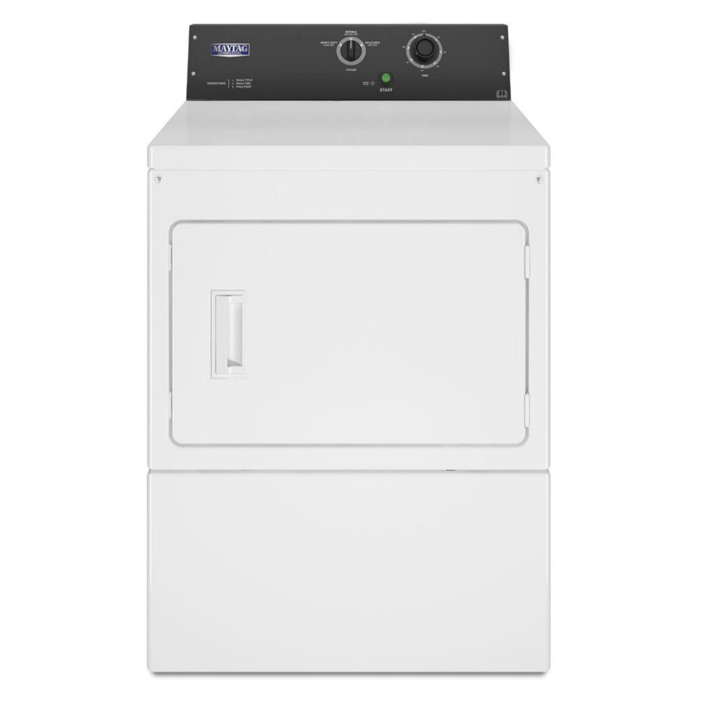 Maytag 10.5kg American Commercial Washer & Dryer Pack MAT23MNAGW MDE20MNTGW - WHITE Maytag 10.5kg American Commercial Washer & Dryer Pack MAT23MNAGW MDE20MNTGW - WHITE