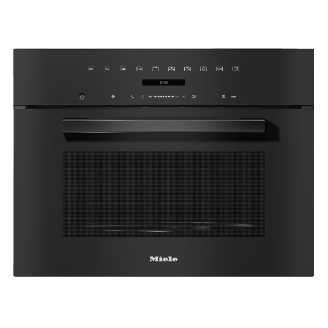Miele  Vitroline Microwave & Grill For Tall Housing M7244TC OBBL - Black