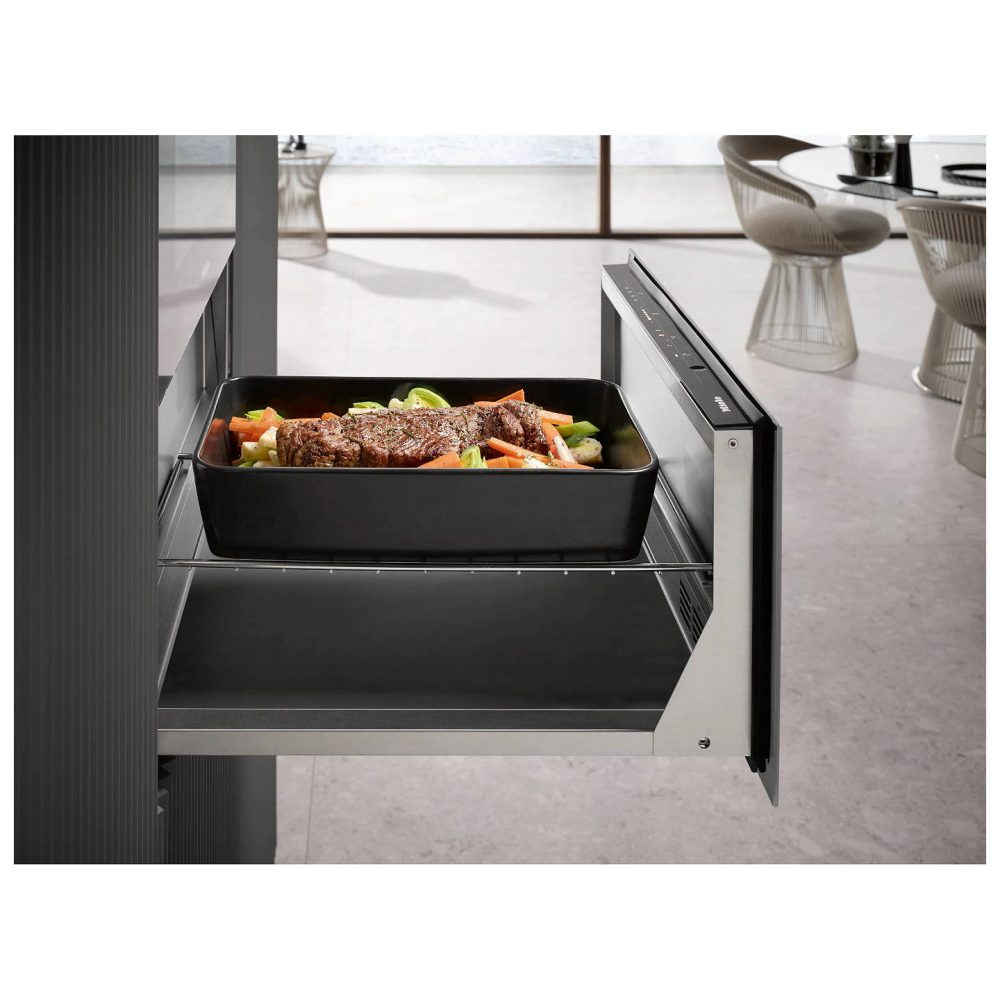 Miele 29cm Sous Chef Warming Drawer ESW7020OBBL - BAD BOX - BLACK Miele 29cm Sous Chef Warming Drawer ESW7020OBBL - BAD BOX - BLACK