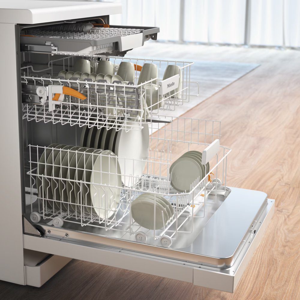 Miele 60cm Freestanding Dishwasher G5811SCWH - White Miele 60cm Freestanding Dishwasher G5811SCWH - White