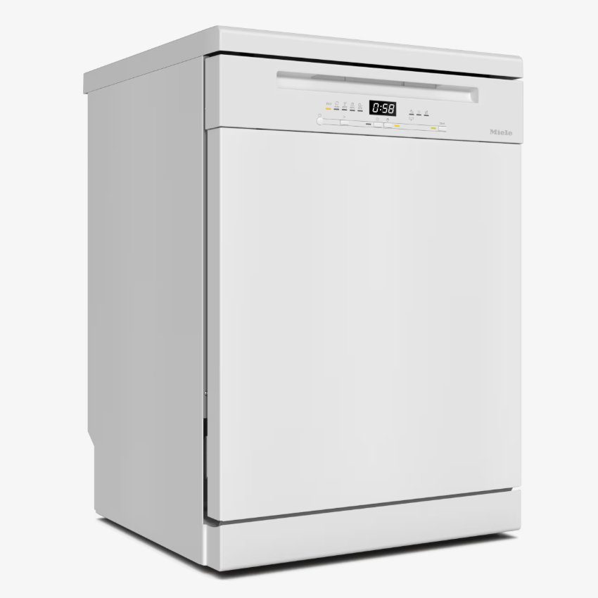 Miele 60cm Freestanding Dishwasher G5811SCWH - White Miele 60cm Freestanding Dishwasher G5811SCWH - White
