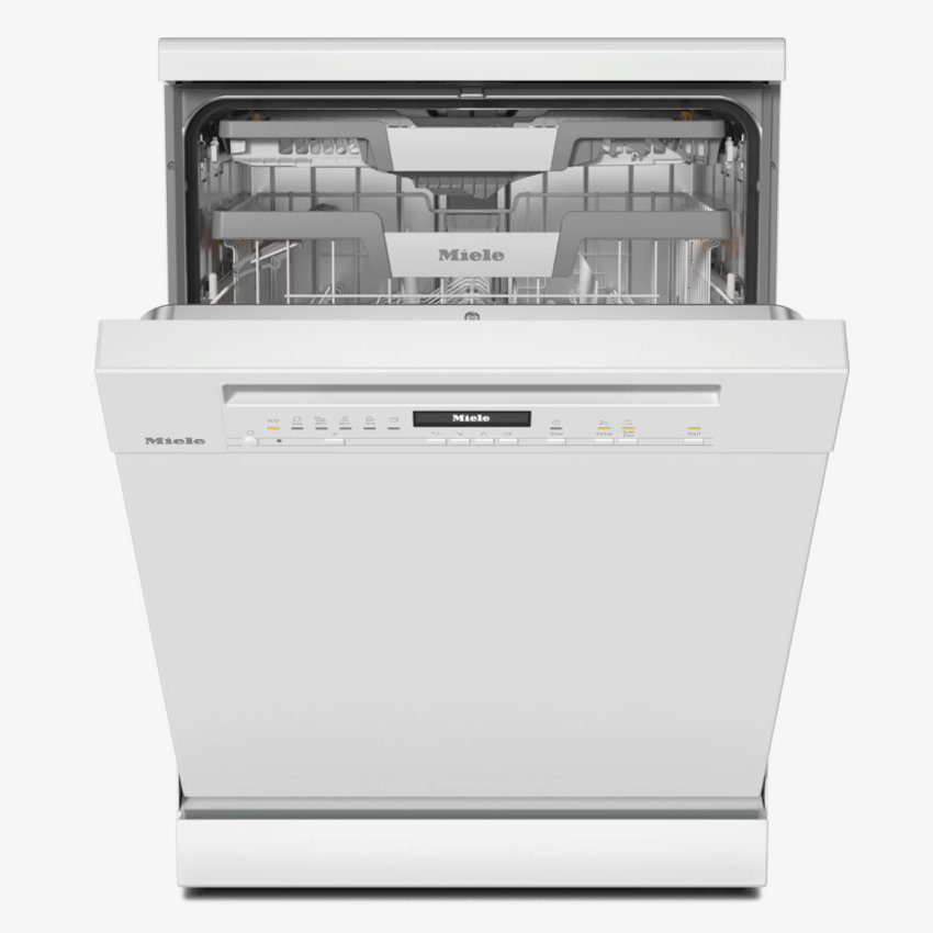 Miele  60cm Freestanding Autodos PowerDisk Dishwasher G7040SCWH - White