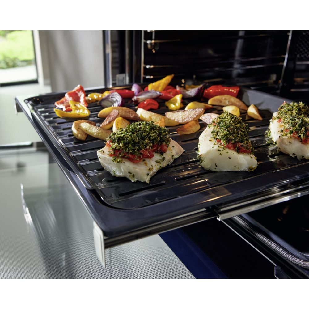 Miele Discovery Built In Pyrolytic Single Oven H2766-1BP - Black Miele Discovery Built In Pyrolytic Single Oven H2766-1BP - Black