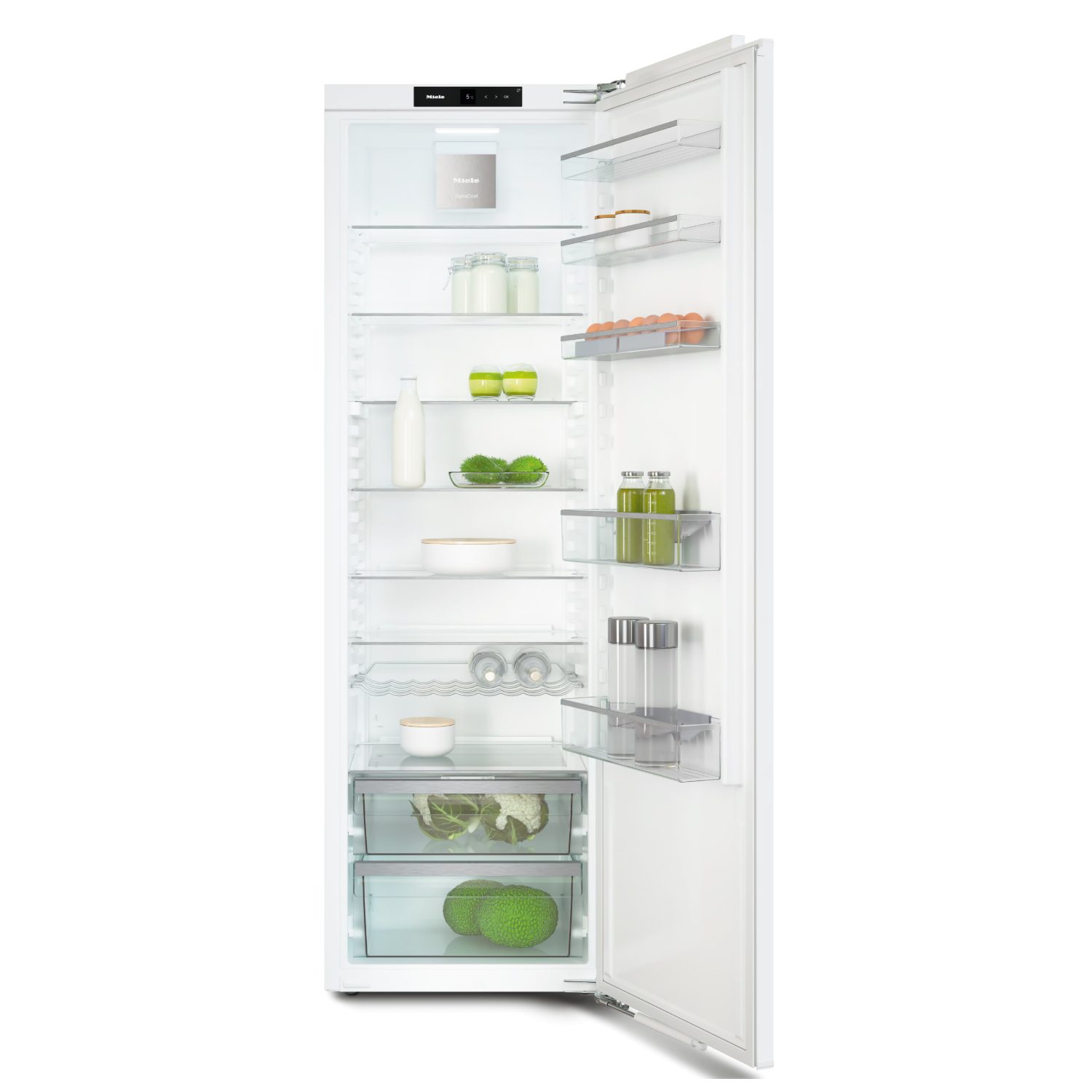 Miele  177cm Integrated In Column Larder Fridge K7737D
