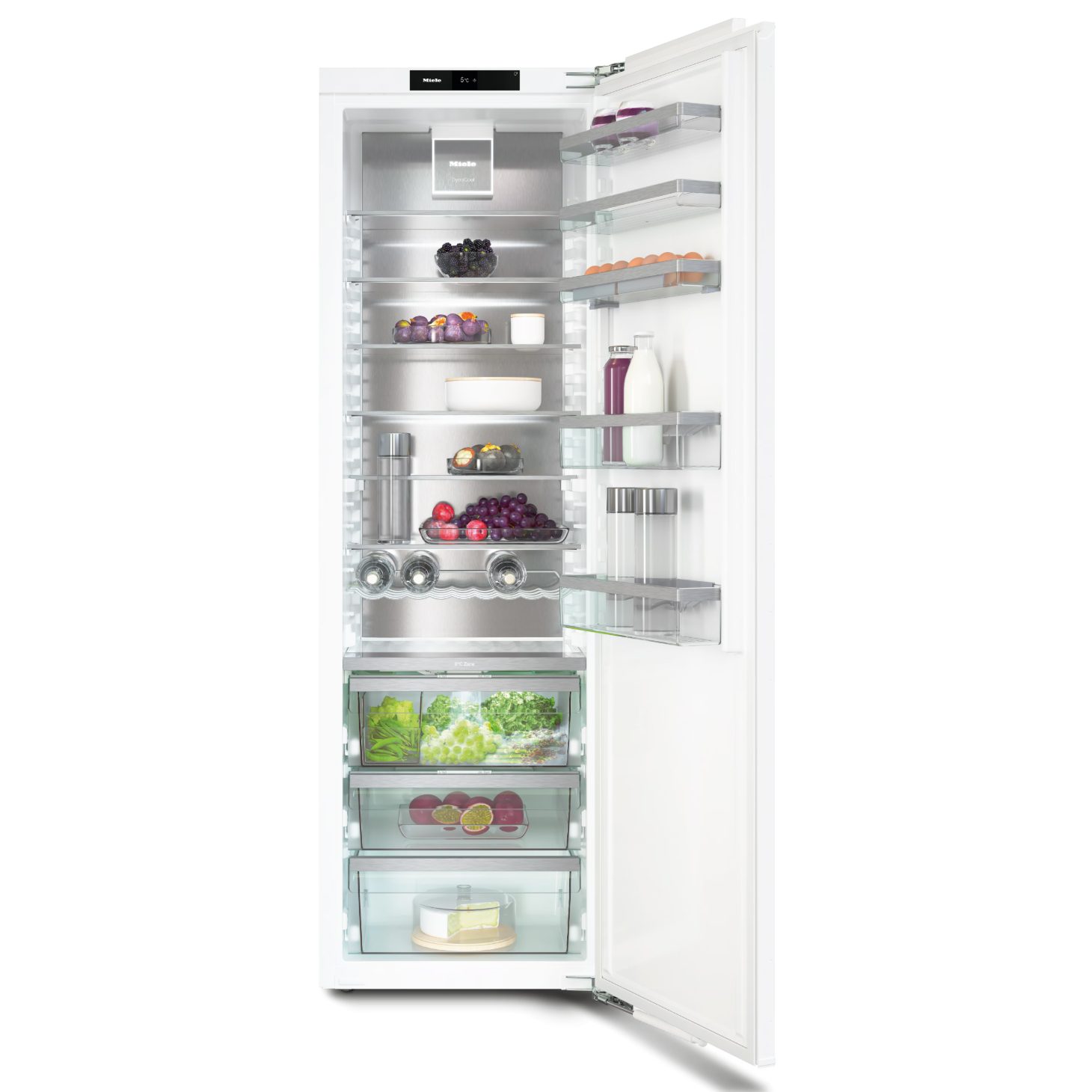 Miele  177cm Integrated In Column Larder Fridge K7777B