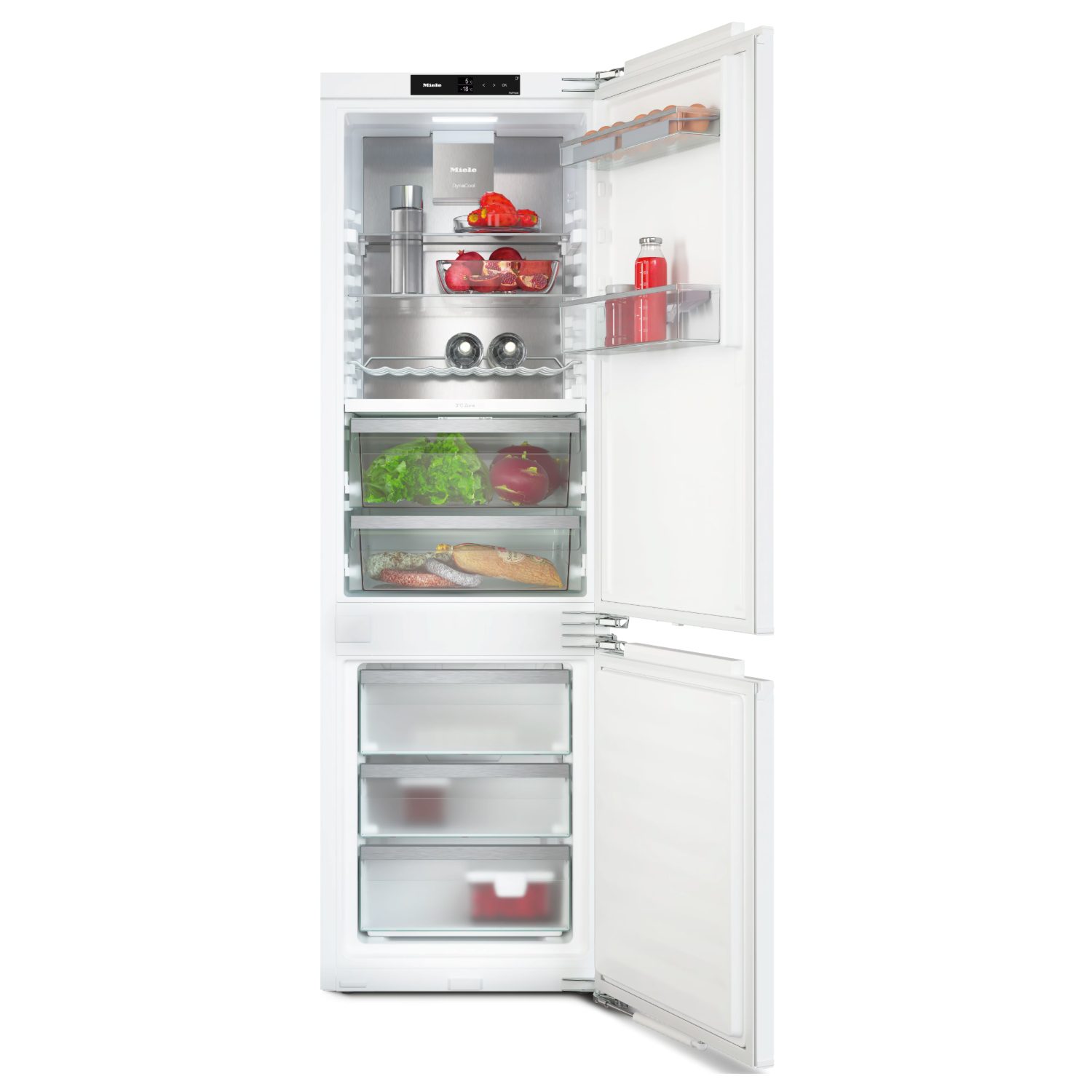Miele  177cm Integrated 60/40 Frost Free Fridge Freezer KFN7744C