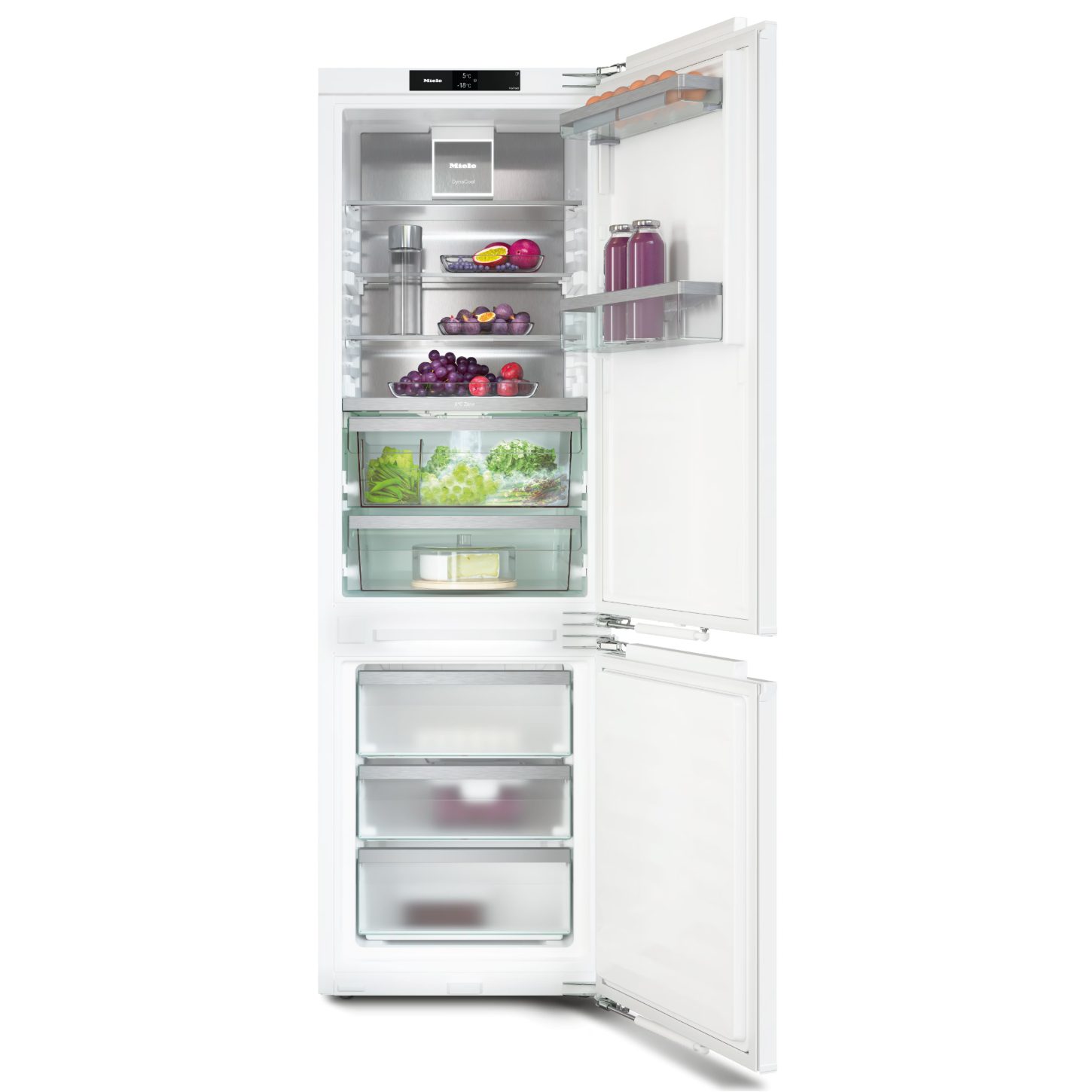 Miele  177cm Integrated 70/30 Frost Free Fridge Freezer KFN7774B