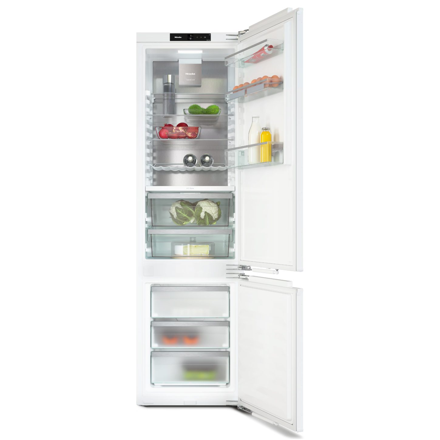 Miele  194cm Integrated 70/30 Frost Free Fridge Freezer KFN7844C