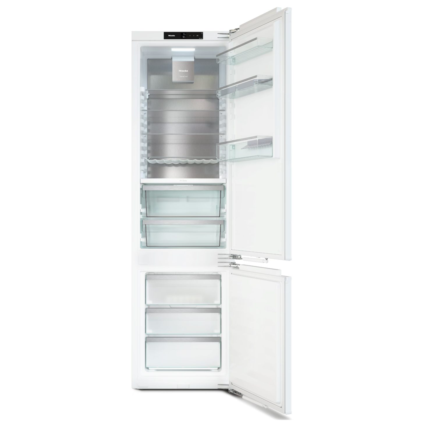 Miele 194cm Integrated 70/30 Frost Free Fridge Freezer KFN7844C Miele 194cm Integrated 70/30 Frost Free Fridge Freezer KFN7844C