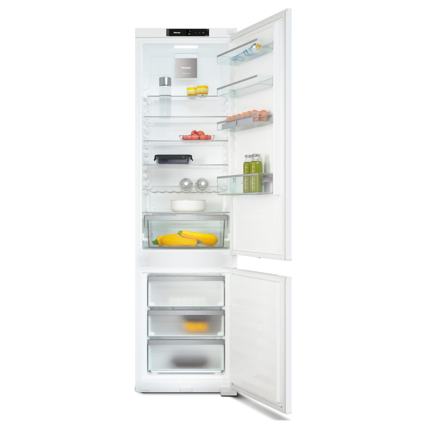 Miele  194cm Integrated 70/30 Frost Free Fridge Freezer KFN7833D