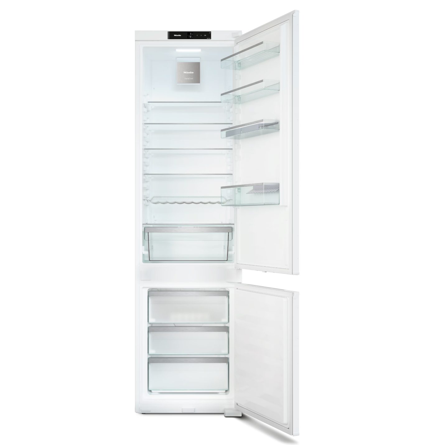 Miele 194cm Integrated 70/30 Frost Free Fridge Freezer KFN7833D Miele 194cm Integrated 70/30 Frost Free Fridge Freezer KFN7833D