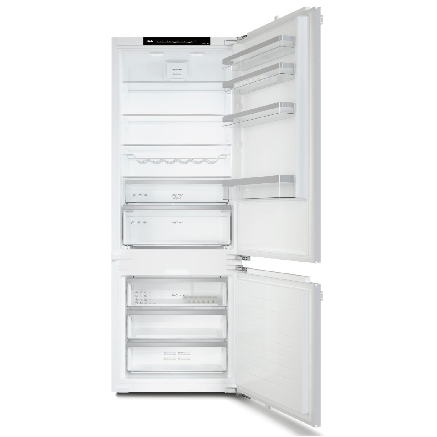 Miele 194cm x 71cm Integrated 70/30 Frost Free Fridge Freezer KFN7934D Miele 194cm x 71cm Integrated 70/30 Frost Free Fridge Freezer KFN7934D