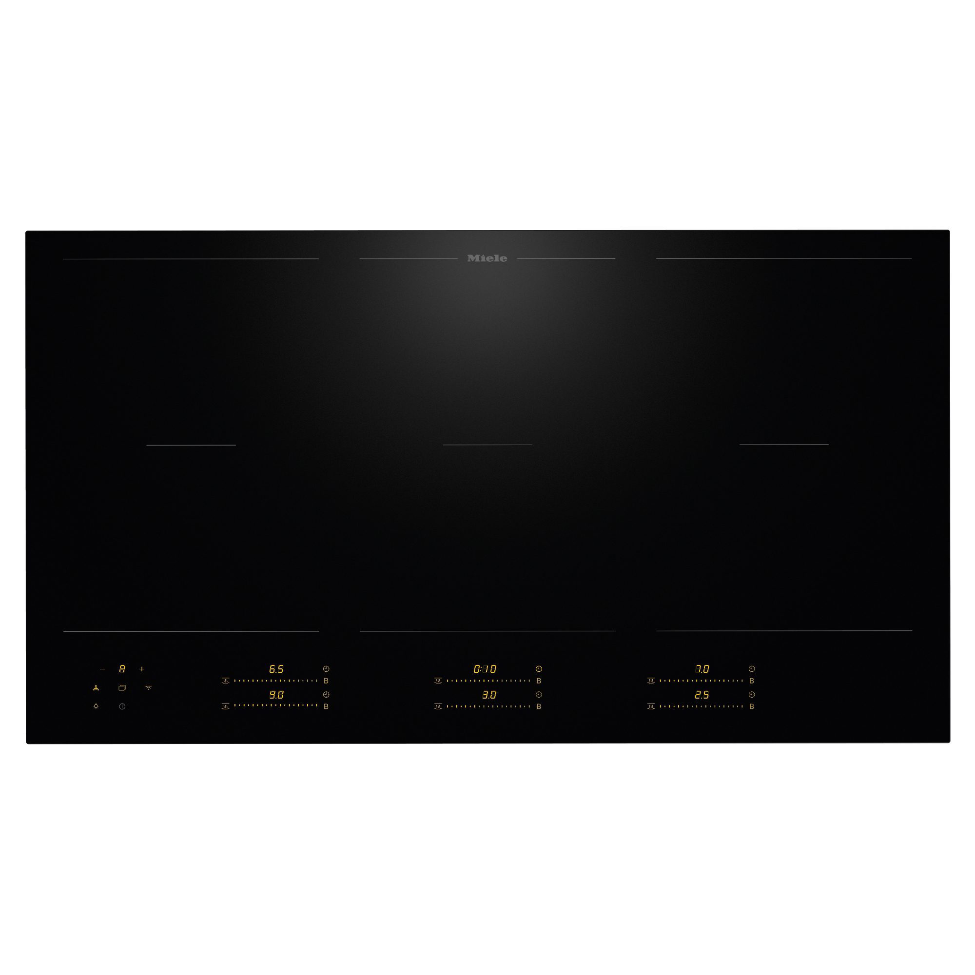 Miele  94cm Six Zone Flex Induction Hob KM8595-2 FL - Black