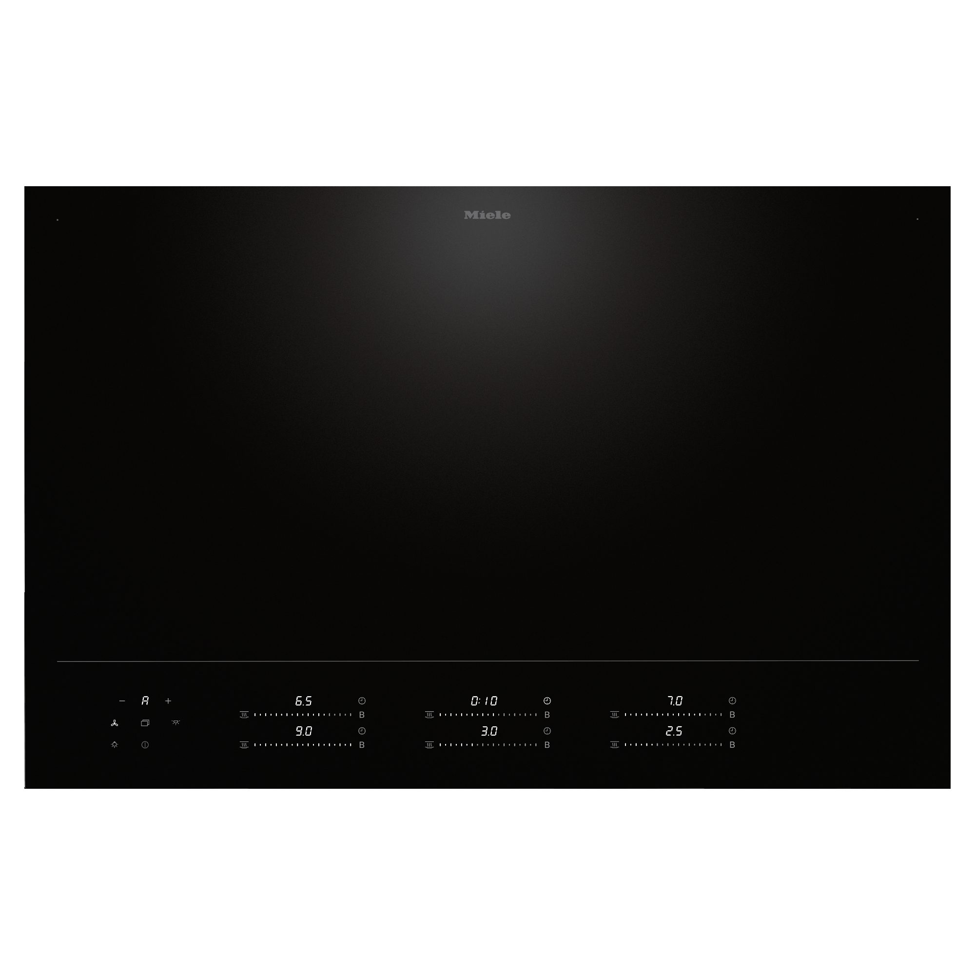 Miele  80cm Full Surface Induction Hob KM8685-2 FL - Black