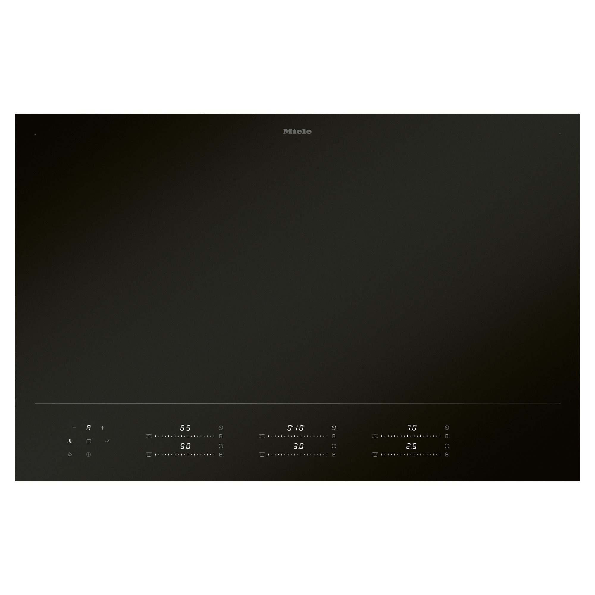 Miele  80cm Full Surface Induction Hob KM8685-2 FL MATTFINISH - Matte Black